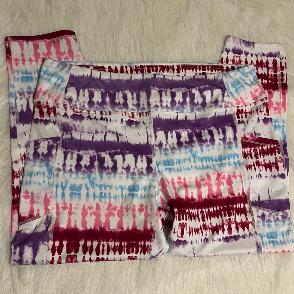 Vibrant Tie-Dye Leggings